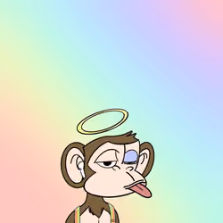 Ape Kids Cartoon Club #1741