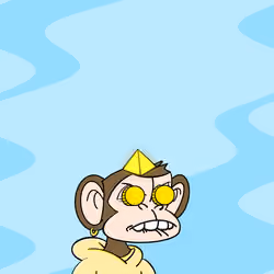 Ape Kids Cartoon Club #786