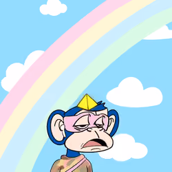 Ape Kids Cartoon Club #1703