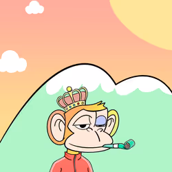 Ape Kids Cartoon Club #784