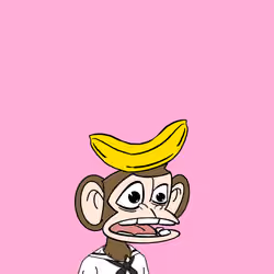 Ape Kids Cartoon Club #1388