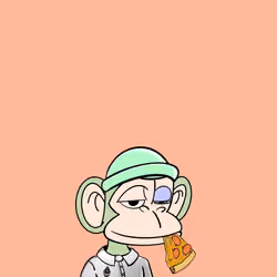 Ape Kids Cartoon Club #1719