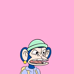 Ape Kids Cartoon Club #1387