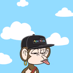 Ape Kids Cartoon Club #1011