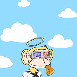 Ape Kids Cartoon Club #1150