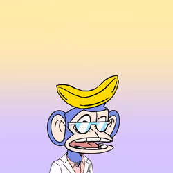 Ape Kids Cartoon Club #1564