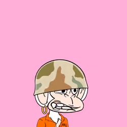 Ape Kids Cartoon Club #1563