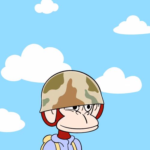 Ape Kids Cartoon Club #360