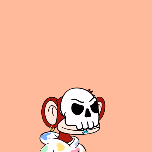 Ape Kids Cartoon Club #2111