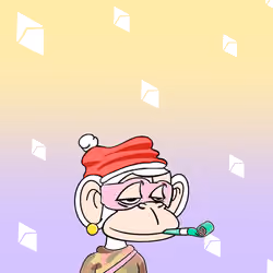 Ape Kids Cartoon Club #1862