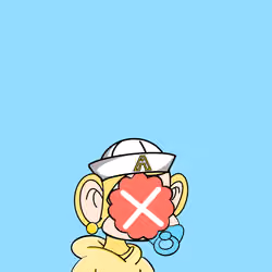 Ape Kids Cartoon Club #783
