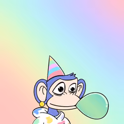 Ape Kids Cartoon Club #538