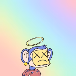 Ape Kids Cartoon Club #1718