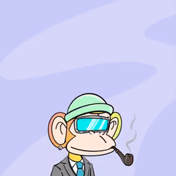 Ape Kids Cartoon Club #2147