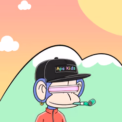 Ape Kids Cartoon Club #520