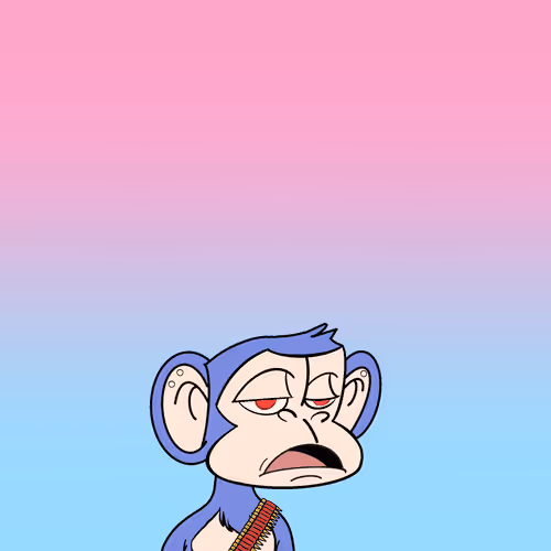 Ape Kids Cartoon Club #2093