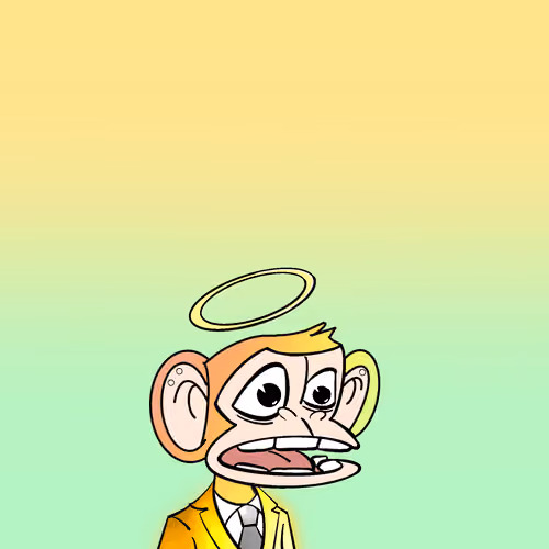 Ape Kids Cartoon Club #1455