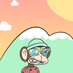 Ape Kids Cartoon Club #81