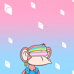 Ape Kids Cartoon Club #468