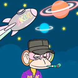 Ape Kids Cartoon Club #563