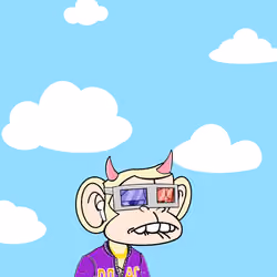 Ape Kids Cartoon Club #840