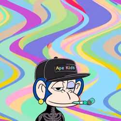 Ape Kids Cartoon Club #2141