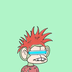 Ape Kids Cartoon Club #1846