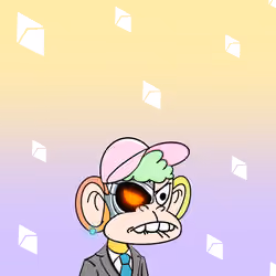 Ape Kids Cartoon Club #881