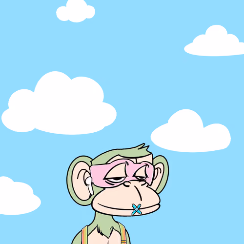 Ape Kids Cartoon Club #2041