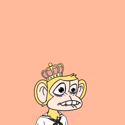 Ape Kids Cartoon Club #1844