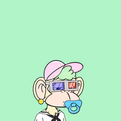 Ape Kids Cartoon Club #375
