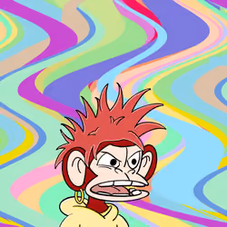 Ape Kids Cartoon Club #1248