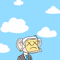 Ape Kids Cartoon Club #1386
