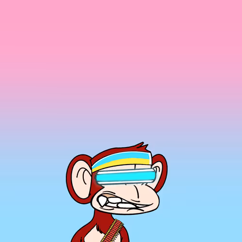 Ape Kids Cartoon Club #397