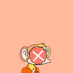 Ape Kids Cartoon Club #1717