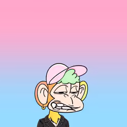 Ape Kids Cartoon Club #654