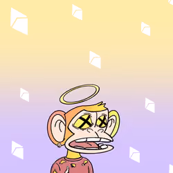 Ape Kids Cartoon Club #1739