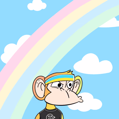 Ape Kids Cartoon Club #400