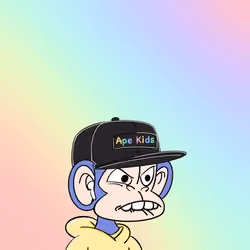 Ape Kids Cartoon Club #2023