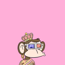 Ape Kids Cartoon Club #1012