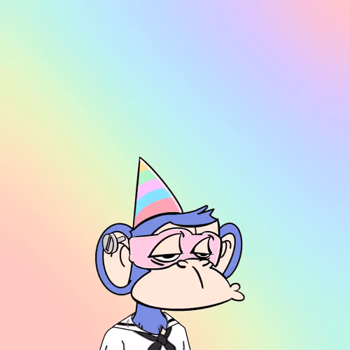 Ape Kids Cartoon Club #1137