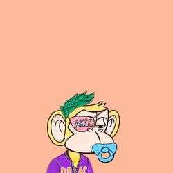 Ape Kids Cartoon Club #1845