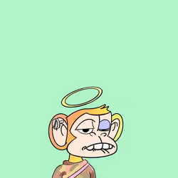 Ape Kids Cartoon Club #1923