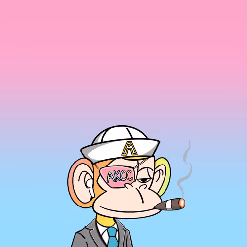 Ape Kids Cartoon Club #2036