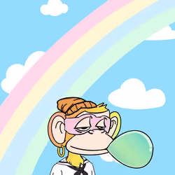 Ape Kids Cartoon Club #883
