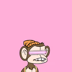 Ape Kids Cartoon Club #1972
