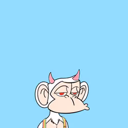 Ape Kids Cartoon Club #1742
