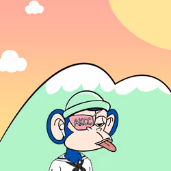 Ape Kids Cartoon Club #1010