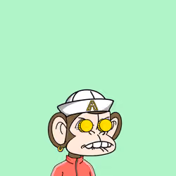 Ape Kids Cartoon Club #1035