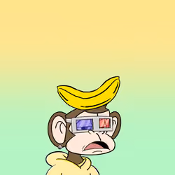 Ape Kids Cartoon Club #1036